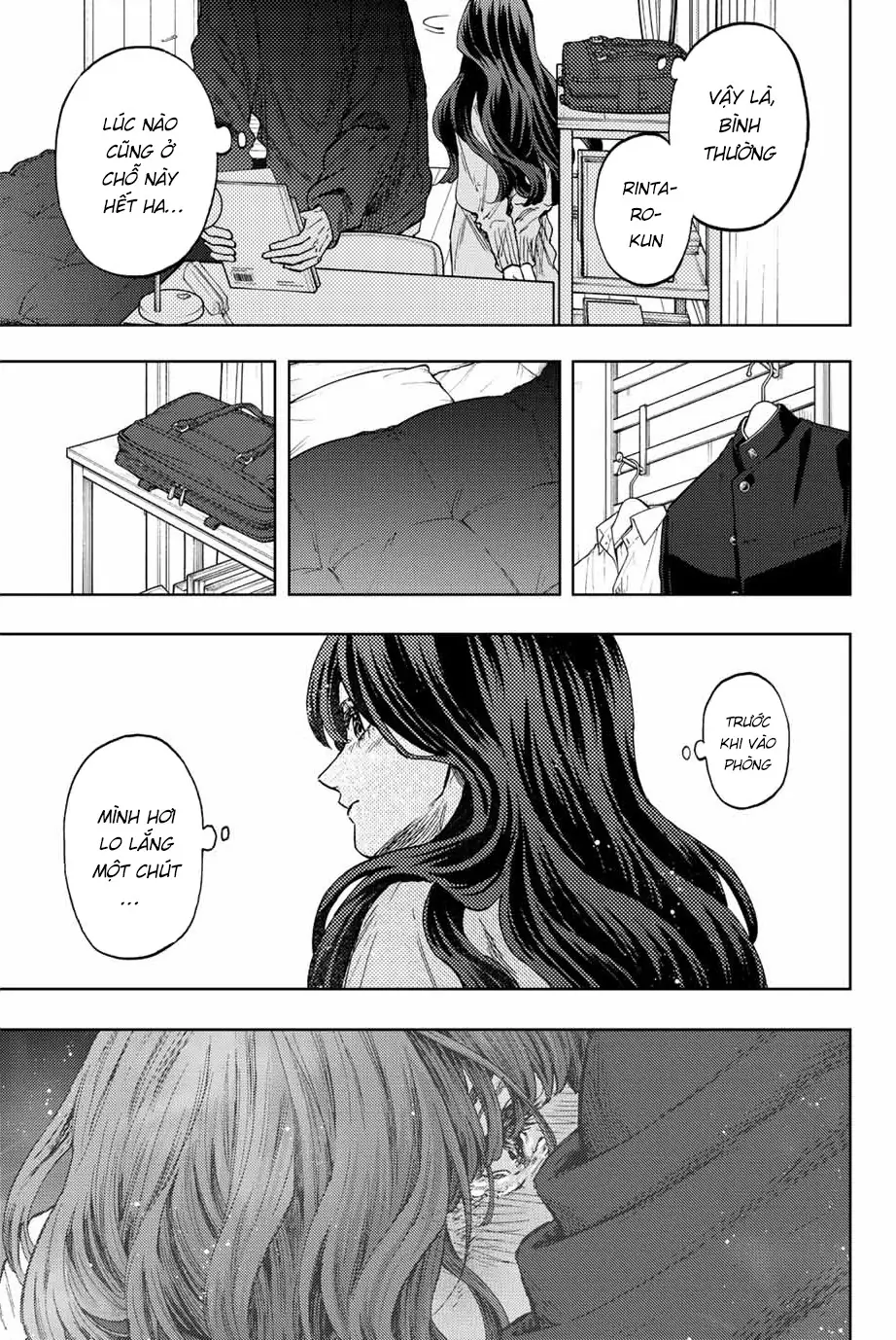Kaoru Hana wa Rin to Saku Chapter 76 - Trang 6