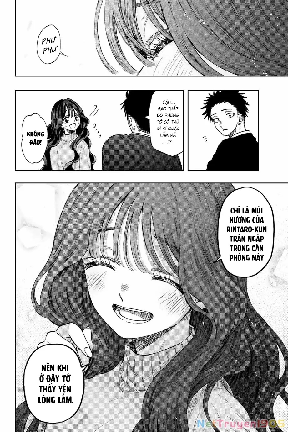 Kaoru Hana wa Rin to Saku Chapter 76 - Trang 7