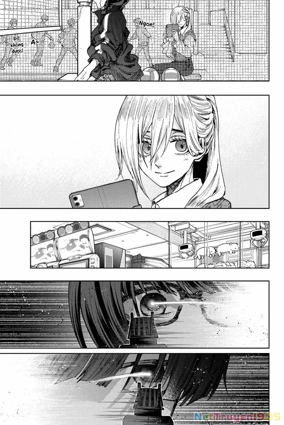 Kaoru Hana wa Rin to Saku Chapter 77 - Trang 10