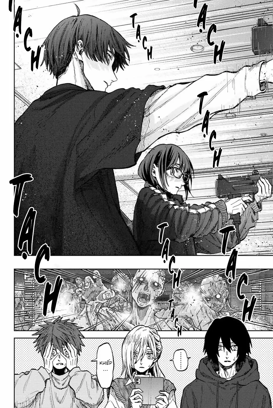 Kaoru Hana wa Rin to Saku Chapter 77 - Trang 11