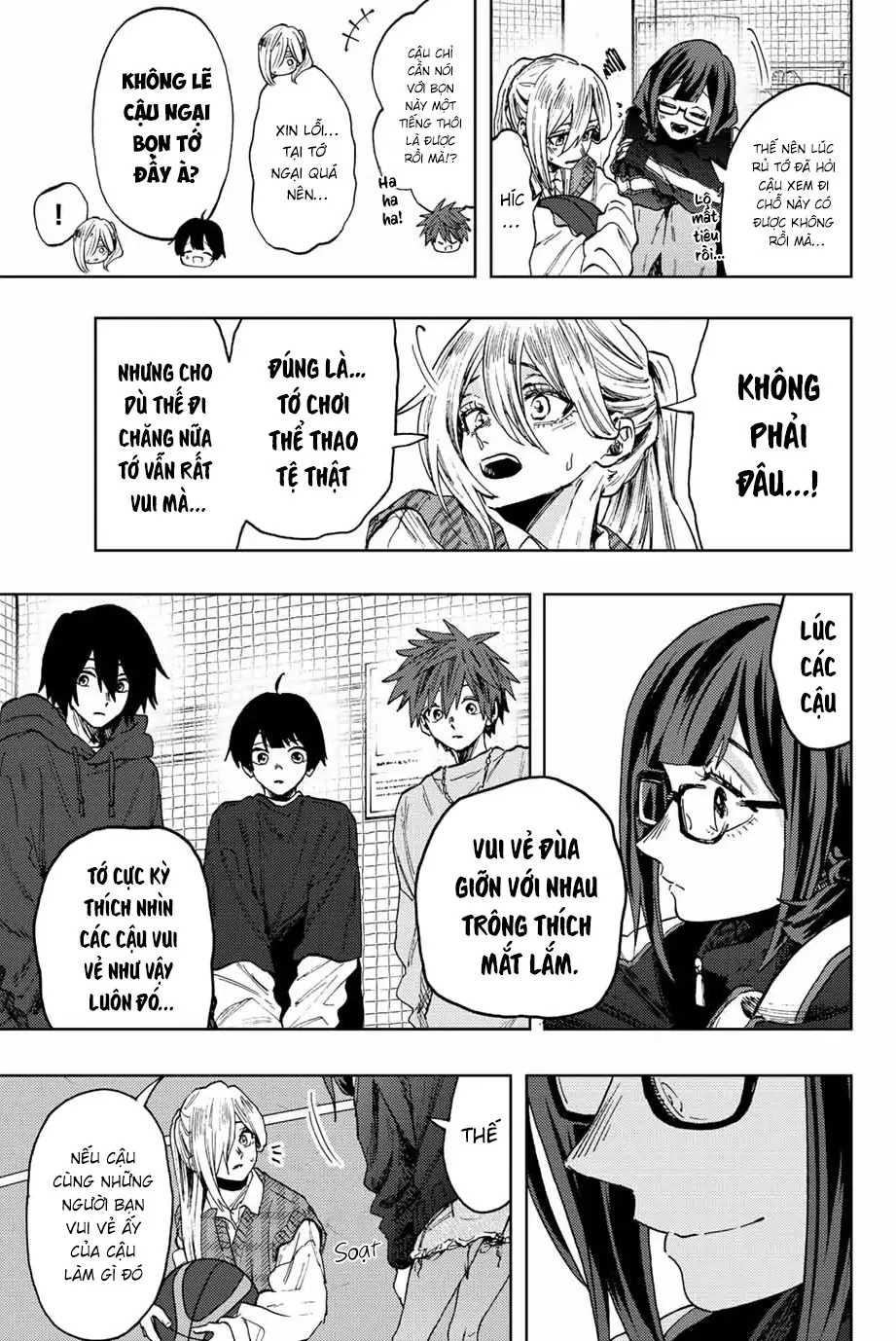 Kaoru Hana wa Rin to Saku Chapter 77 - Trang 16