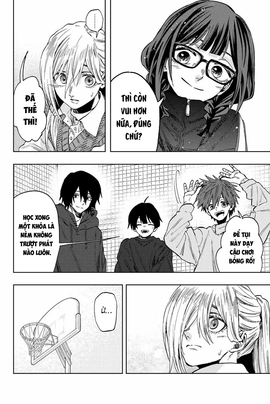 Kaoru Hana wa Rin to Saku Chapter 77 - Trang 17