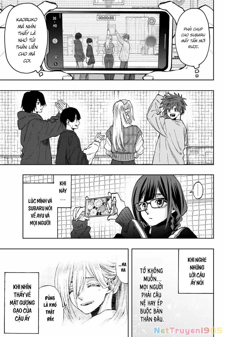 Kaoru Hana wa Rin to Saku Chapter 77 - Trang 18