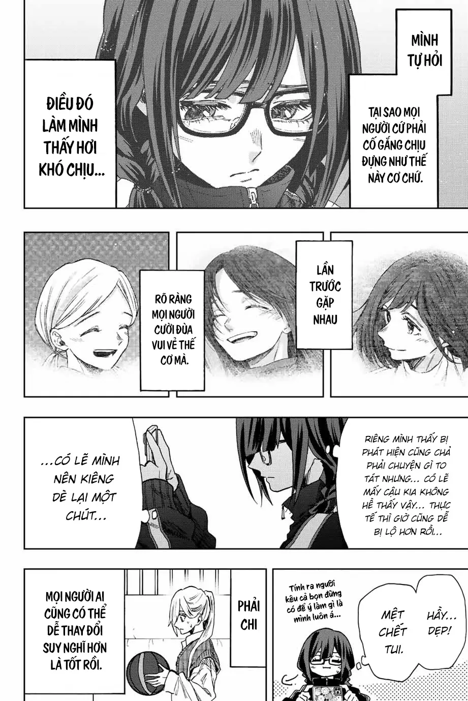 Kaoru Hana wa Rin to Saku Chapter 77 - Trang 19