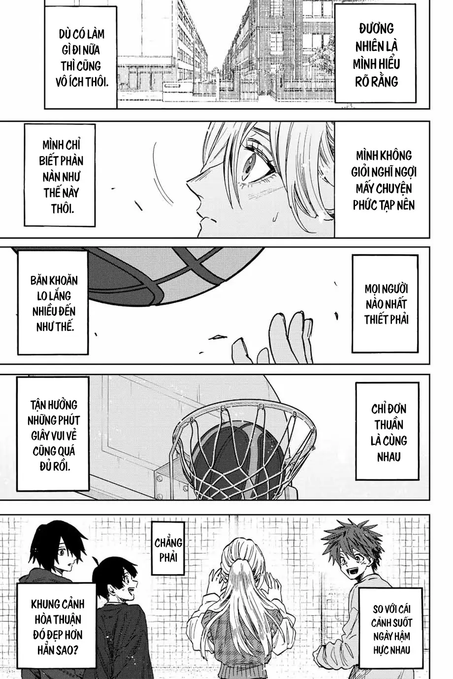 Kaoru Hana wa Rin to Saku Chapter 77 - Trang 20