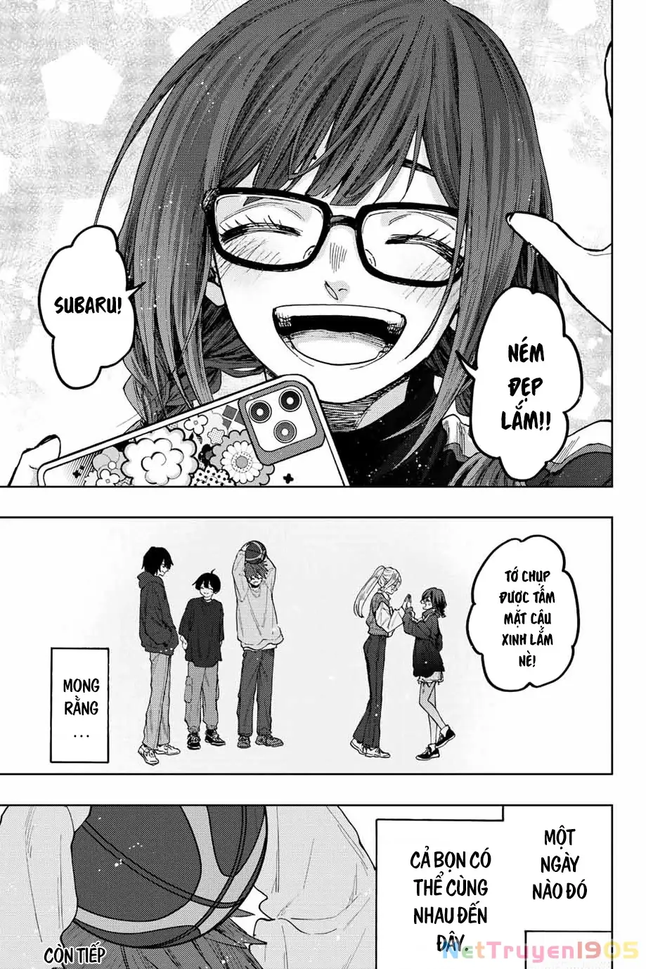 Kaoru Hana wa Rin to Saku Chapter 77 - Trang 22