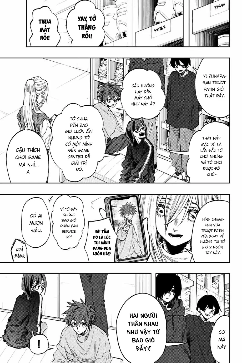 Kaoru Hana wa Rin to Saku Chapter 77 - Trang 4