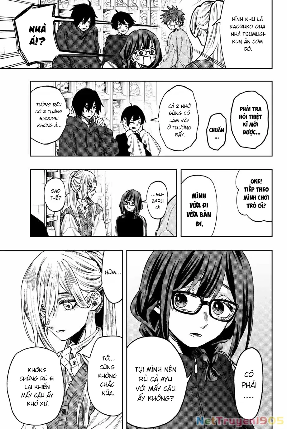 Kaoru Hana wa Rin to Saku Chapter 77 - Trang 6