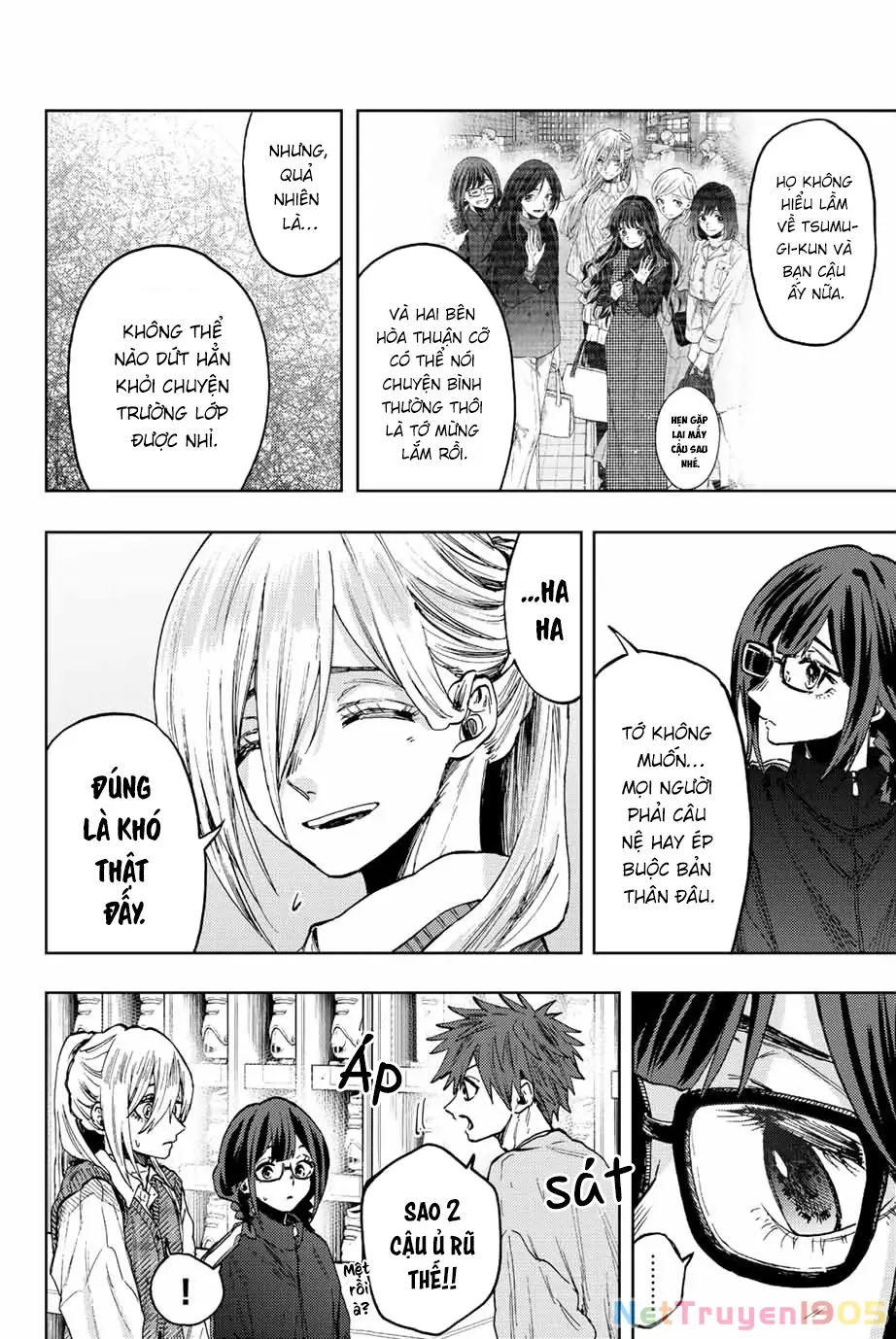 Kaoru Hana wa Rin to Saku Chapter 77 - Trang 7