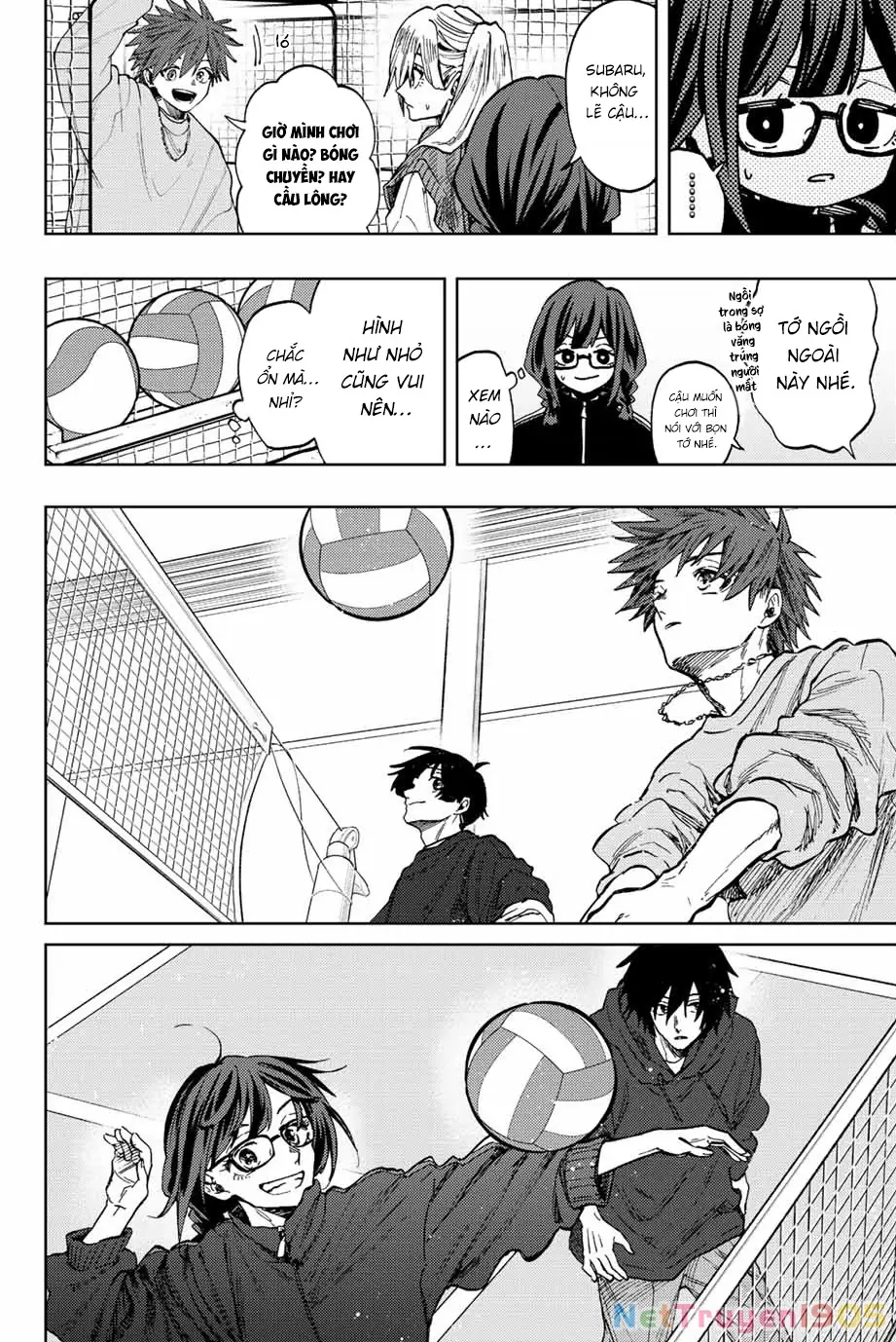 Kaoru Hana wa Rin to Saku Chapter 77 - Trang 9
