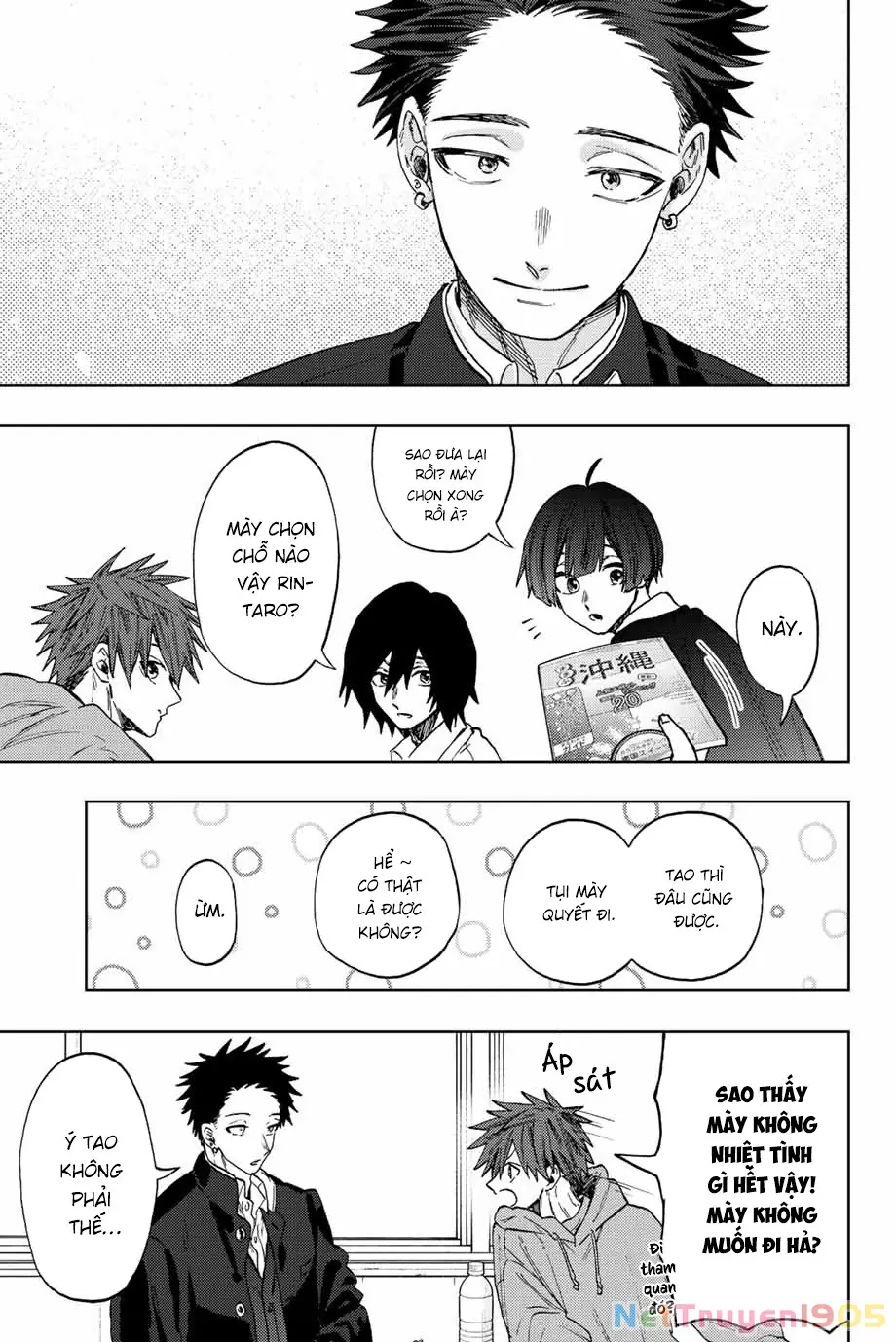 Kaoru Hana wa Rin to Saku Chapter 78 - Trang 10