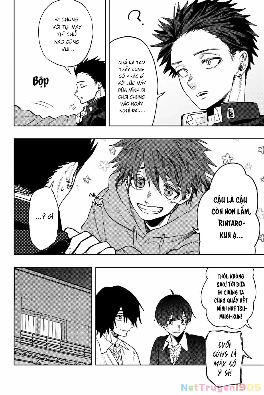 Kaoru Hana wa Rin to Saku Chapter 78 - Trang 11