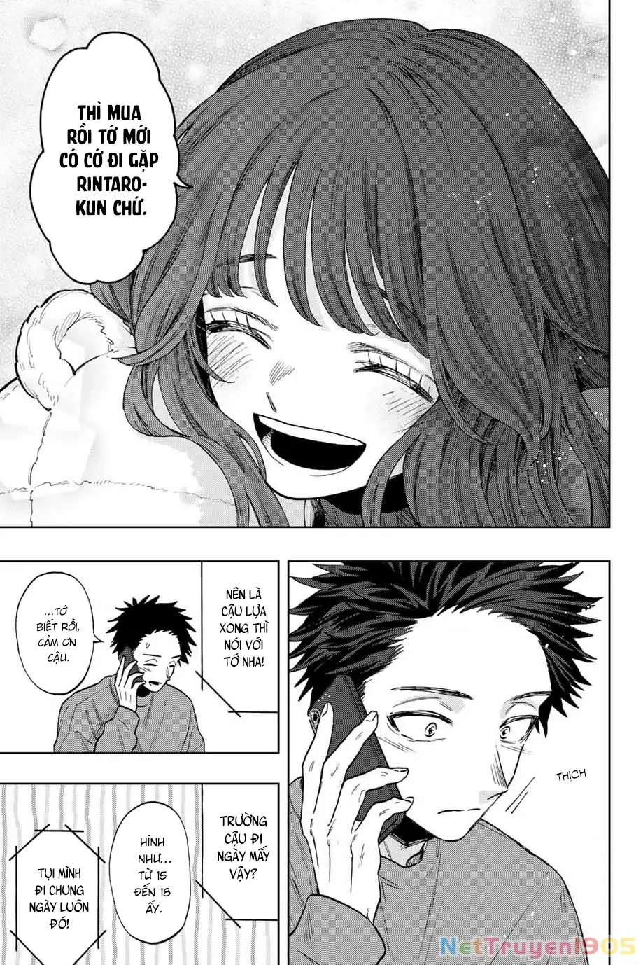Kaoru Hana wa Rin to Saku Chapter 78 - Trang 14