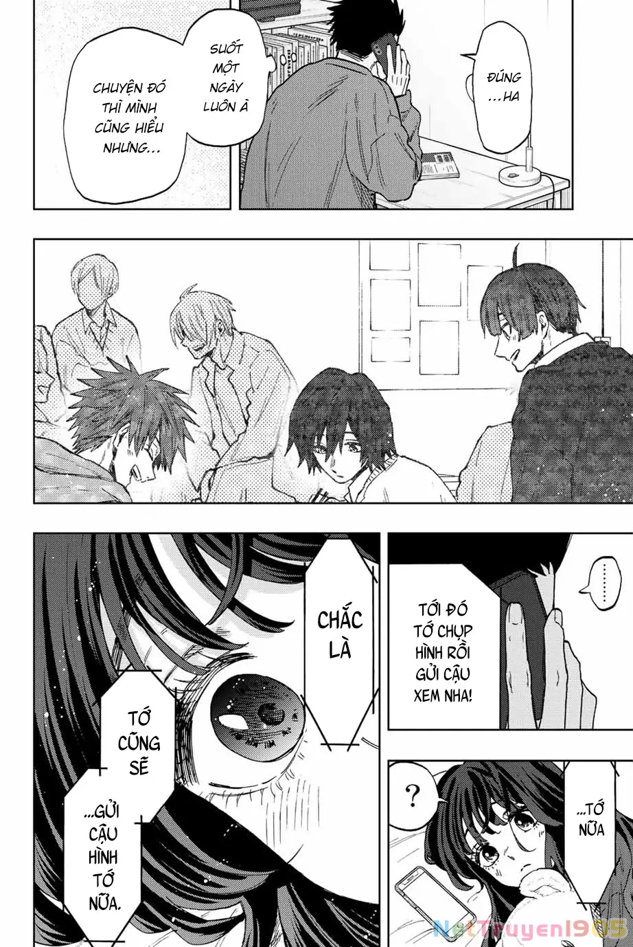 Kaoru Hana wa Rin to Saku Chapter 78 - Trang 17