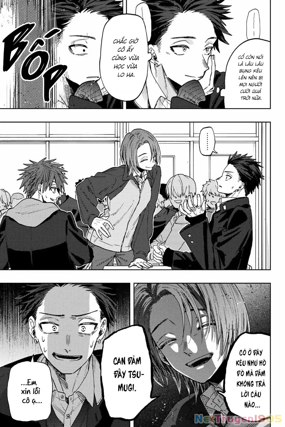 Kaoru Hana wa Rin to Saku Chapter 78 - Trang 4