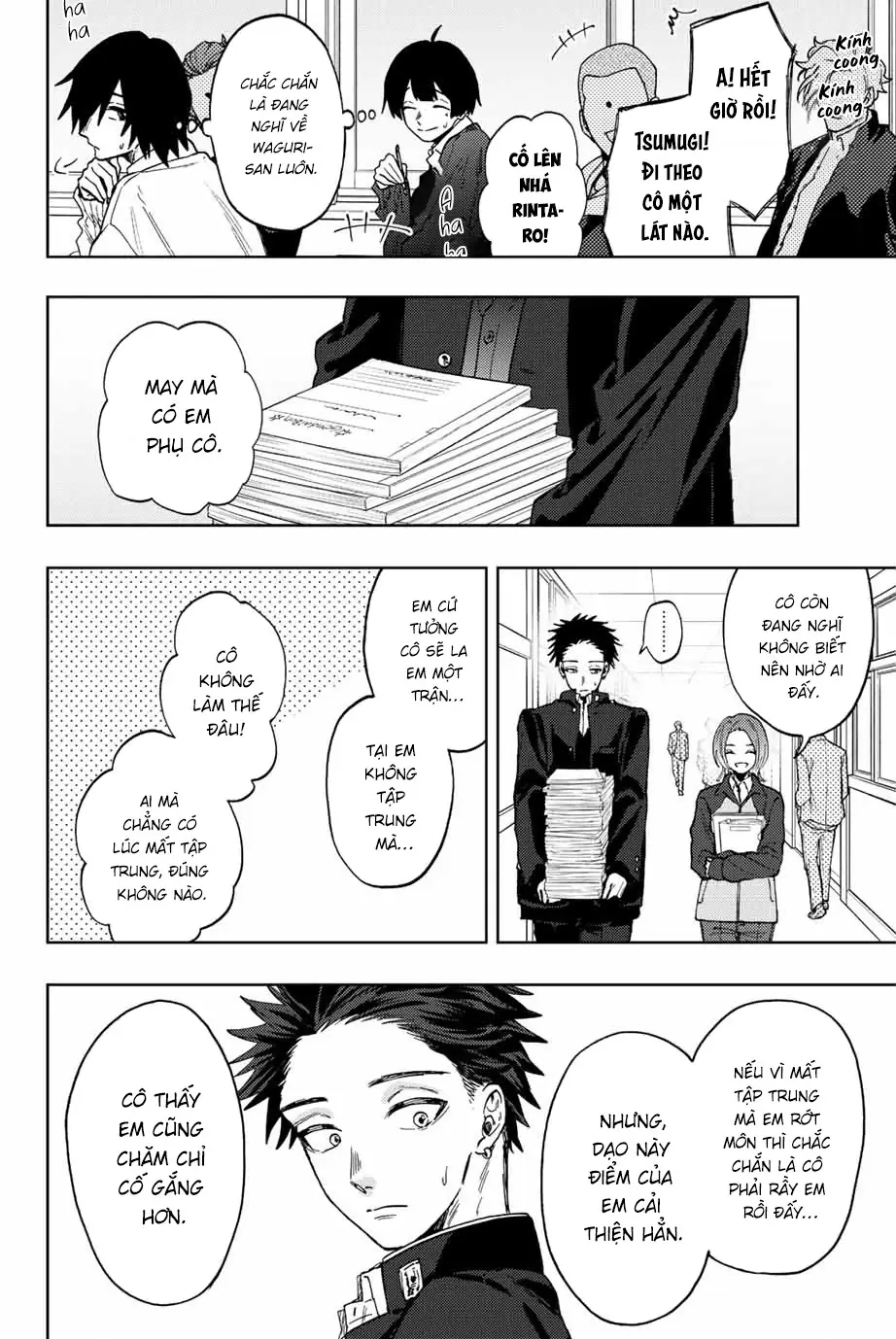 Kaoru Hana wa Rin to Saku Chapter 78 - Trang 5