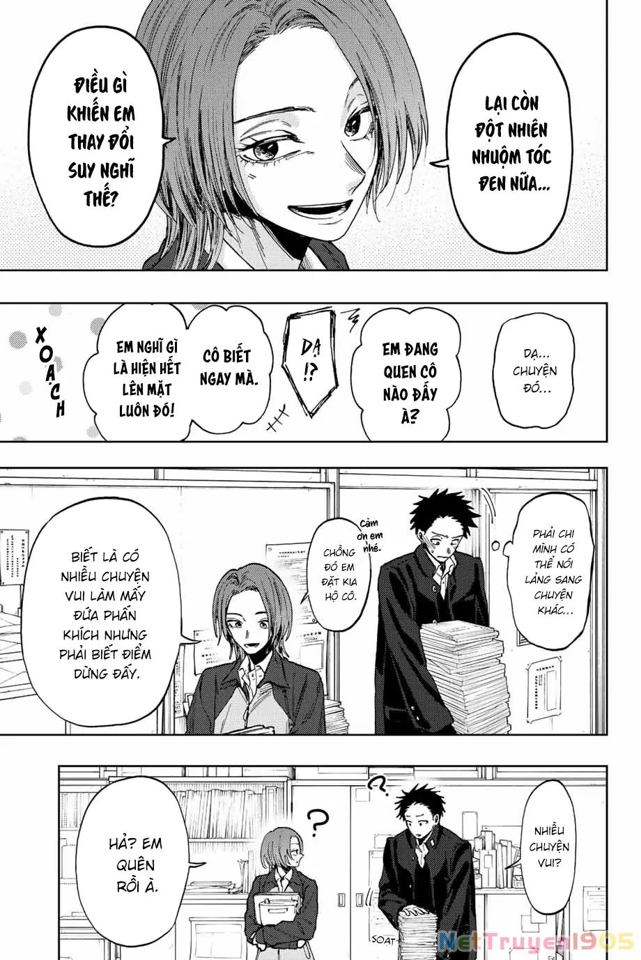 Kaoru Hana wa Rin to Saku Chapter 78 - Trang 6