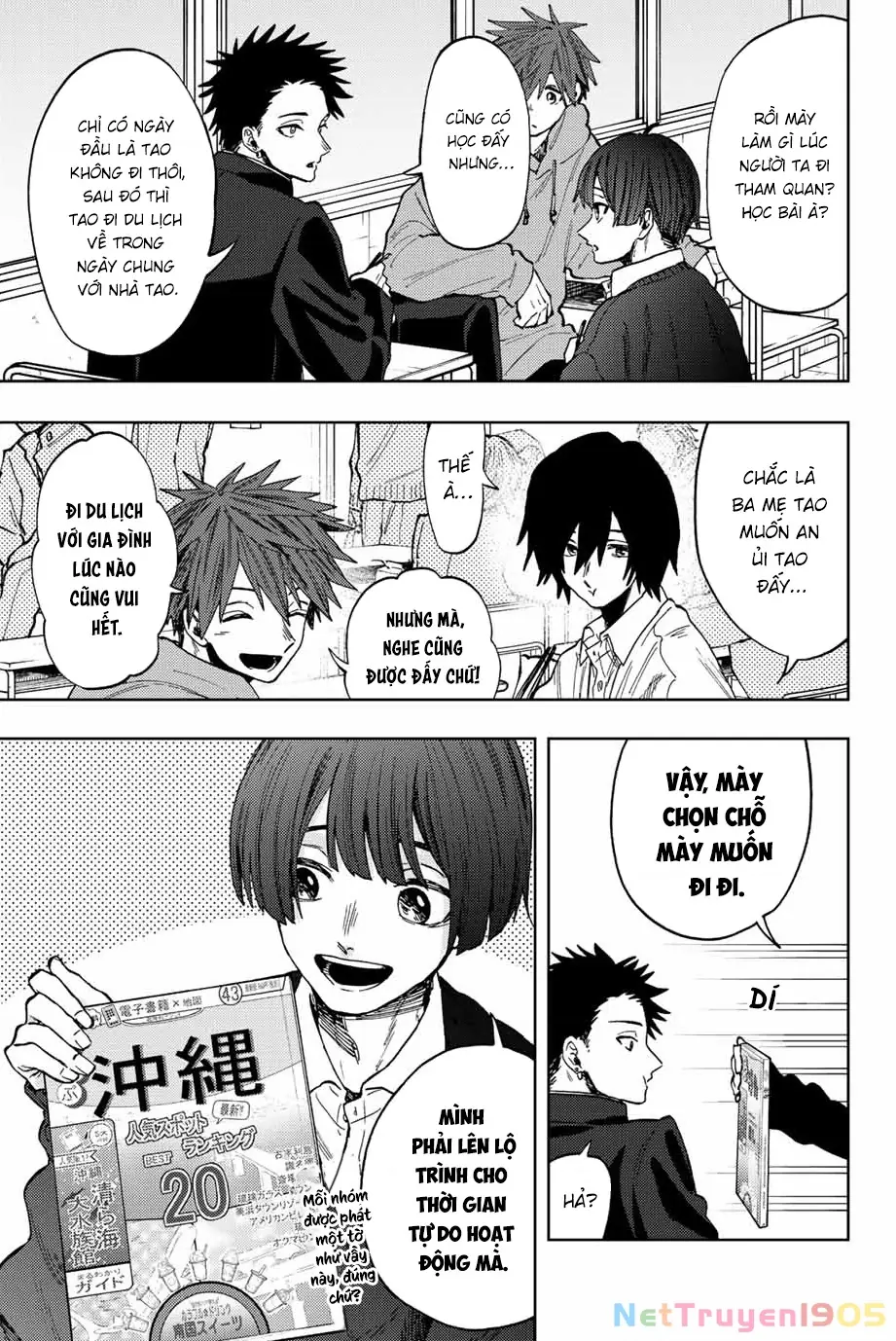 Kaoru Hana wa Rin to Saku Chapter 78 - Trang 8