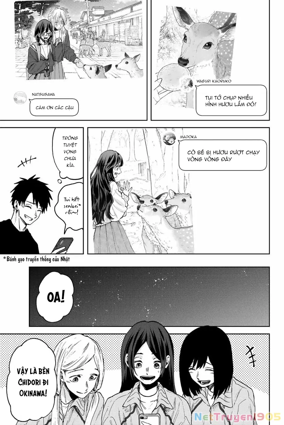 Kaoru Hana wa Rin to Saku Chapter 79 - Trang 10