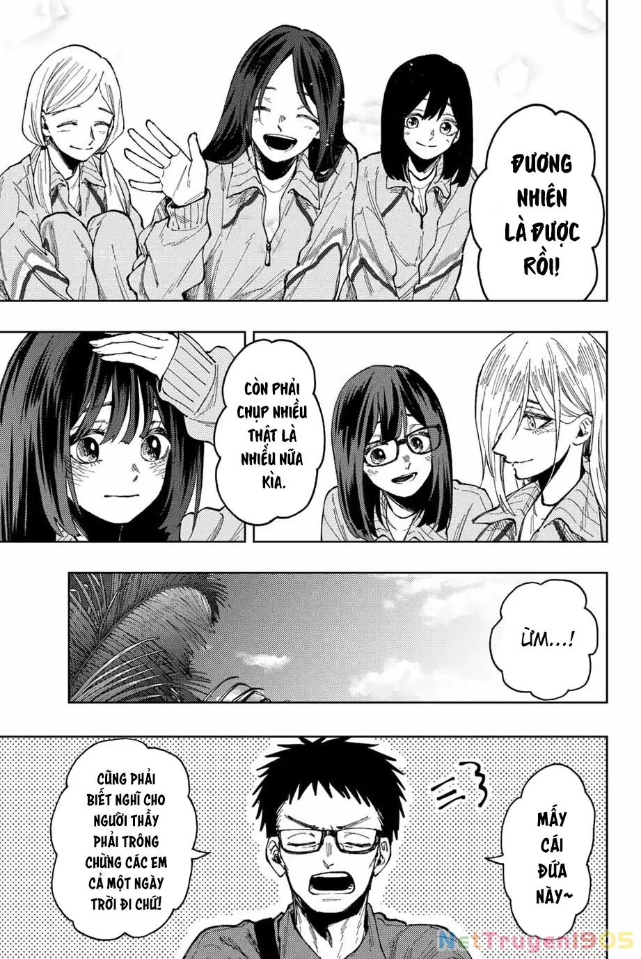 Kaoru Hana wa Rin to Saku Chapter 79 - Trang 12
