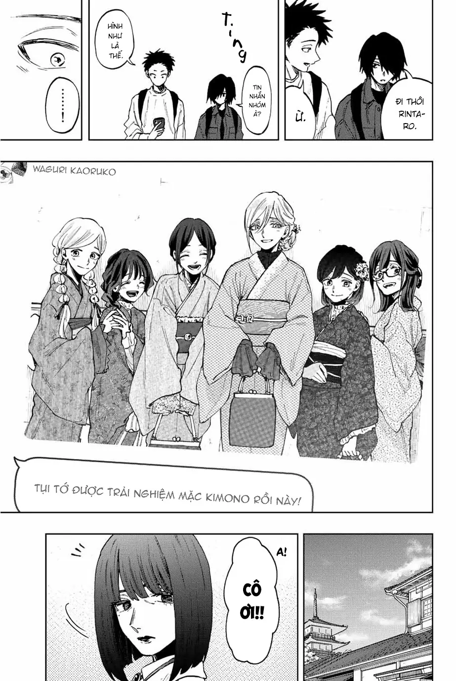 Kaoru Hana wa Rin to Saku Chapter 79 - Trang 14