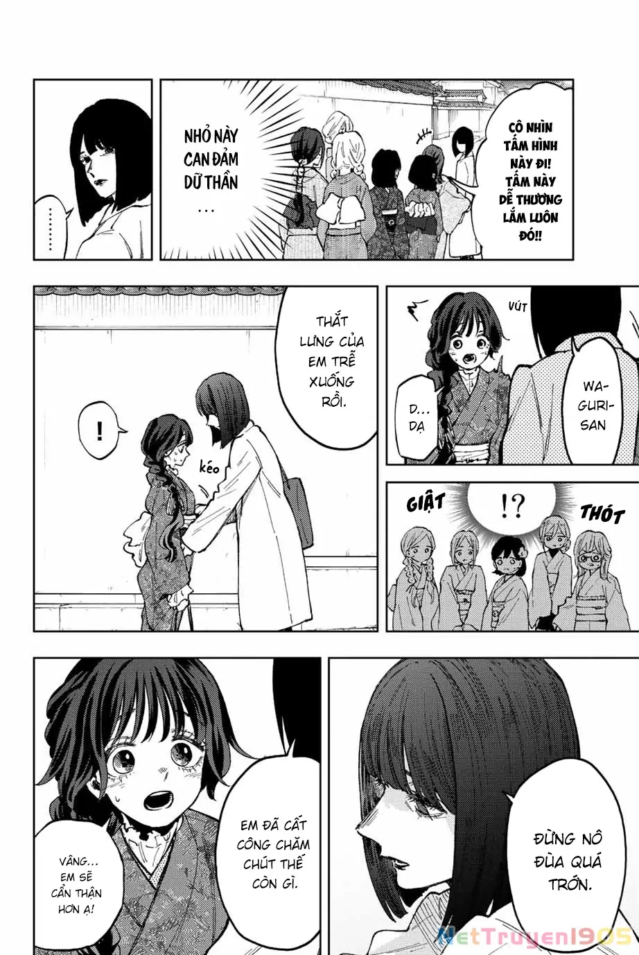 Kaoru Hana wa Rin to Saku Chapter 79 - Trang 15