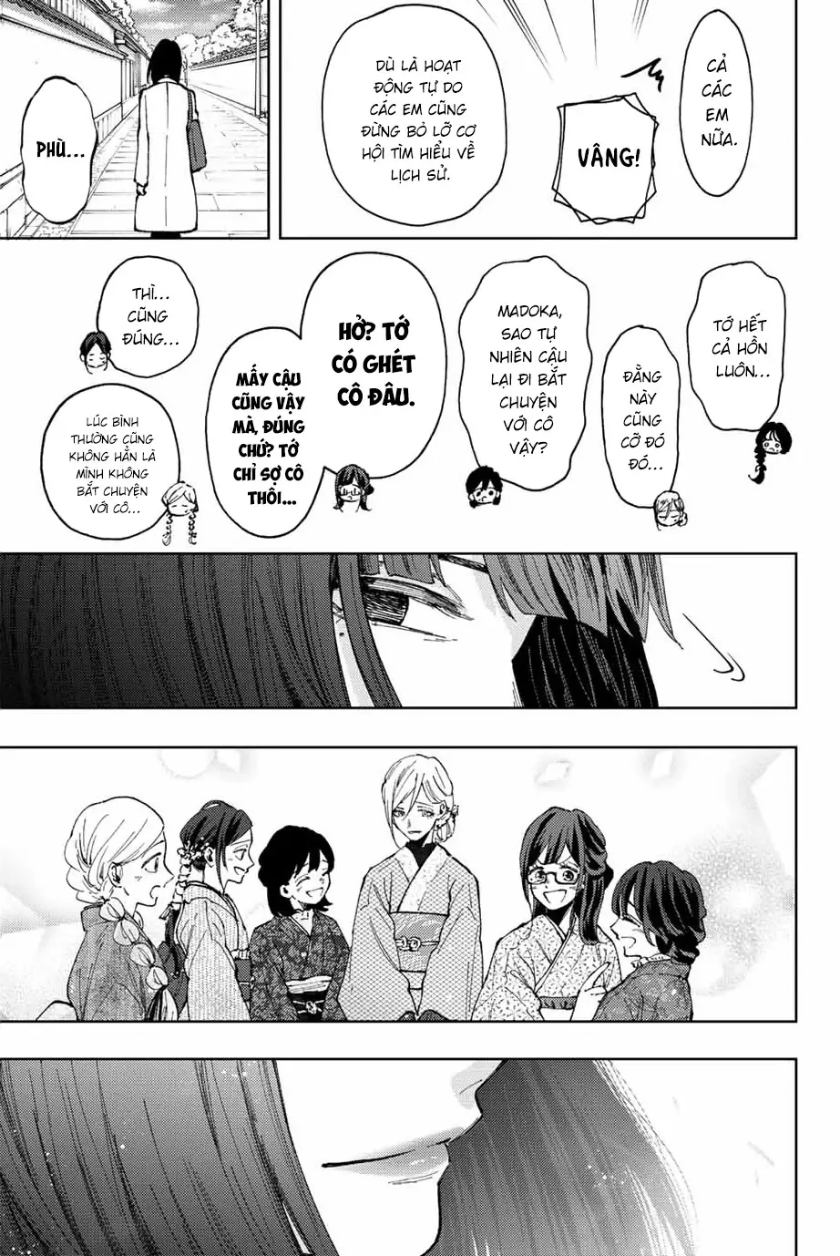 Kaoru Hana wa Rin to Saku Chapter 79 - Trang 16