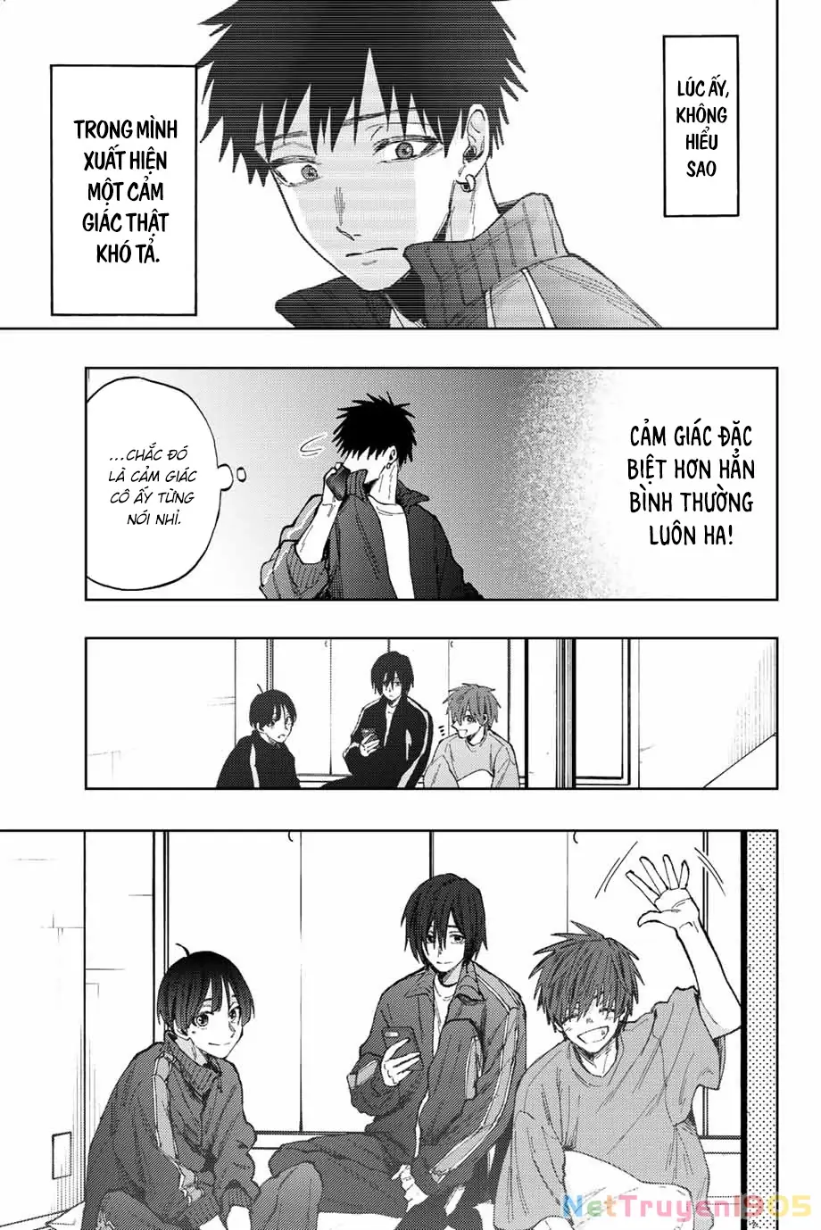 Kaoru Hana wa Rin to Saku Chapter 79 - Trang 20
