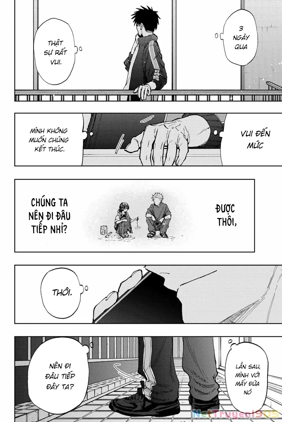 Kaoru Hana wa Rin to Saku Chapter 79 - Trang 21