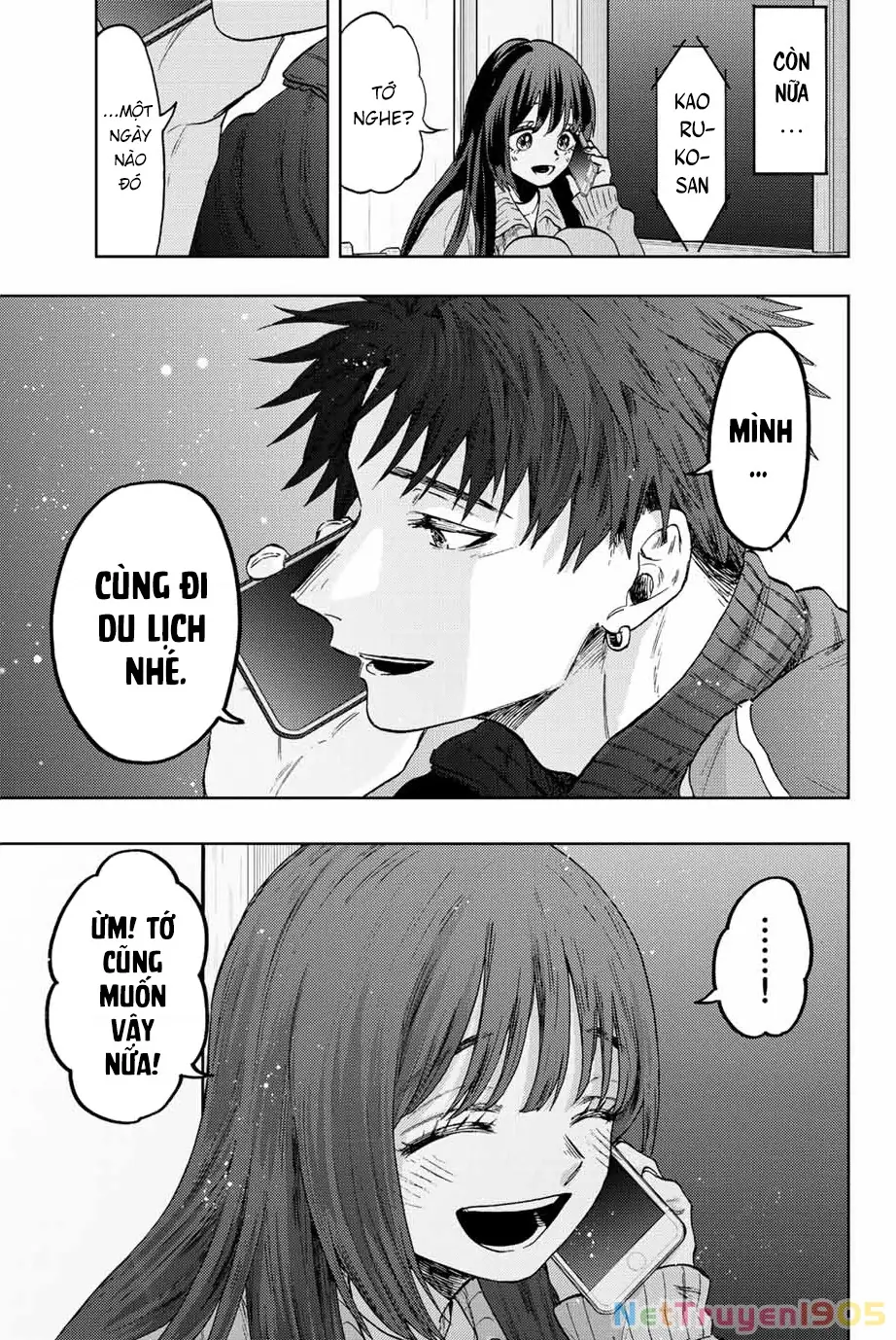 Kaoru Hana wa Rin to Saku Chapter 79 - Trang 22