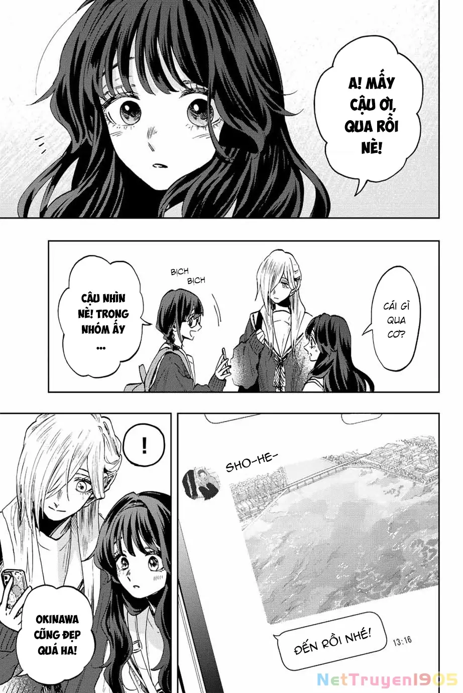 Kaoru Hana wa Rin to Saku Chapter 79 - Trang 4