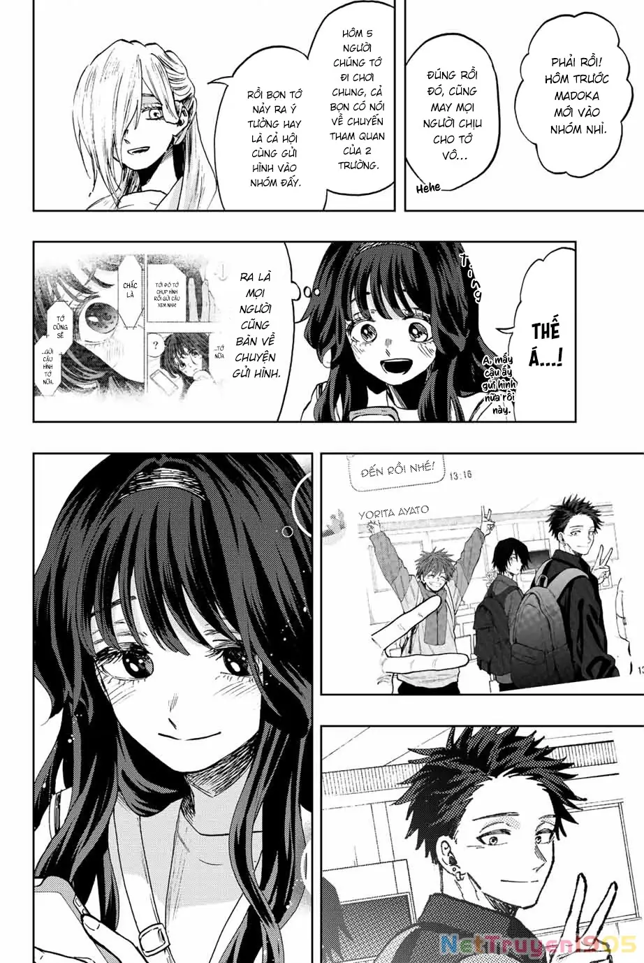 Kaoru Hana wa Rin to Saku Chapter 79 - Trang 5