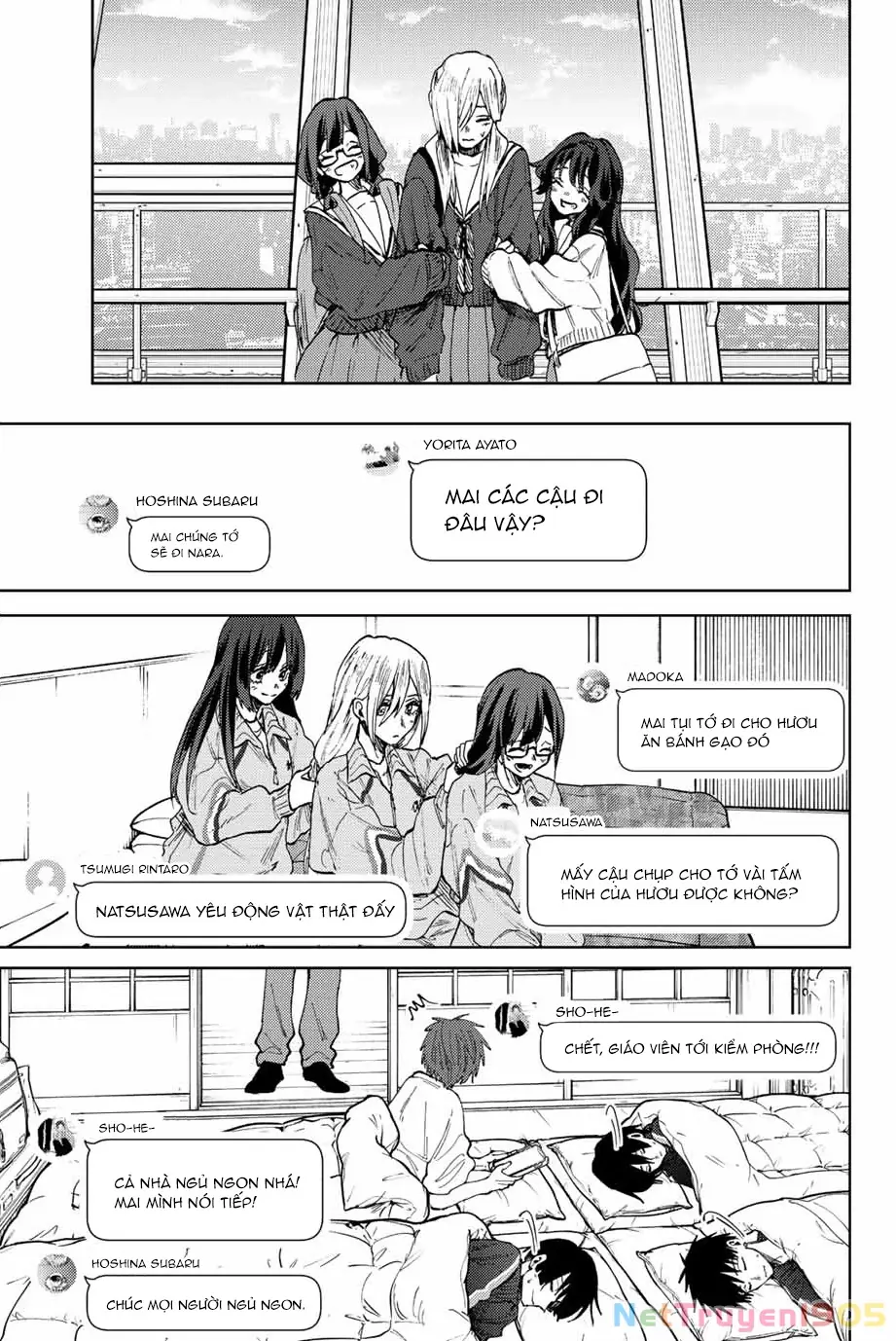 Kaoru Hana wa Rin to Saku Chapter 79 - Trang 8