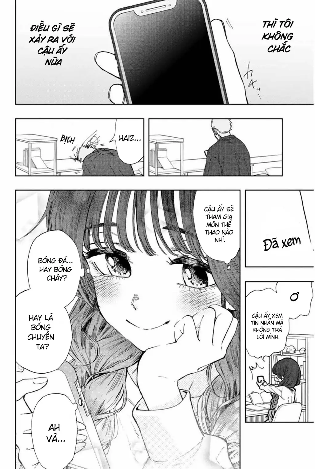 Kaoru Hana wa Rin to Saku Chapter 8 - Trang 13