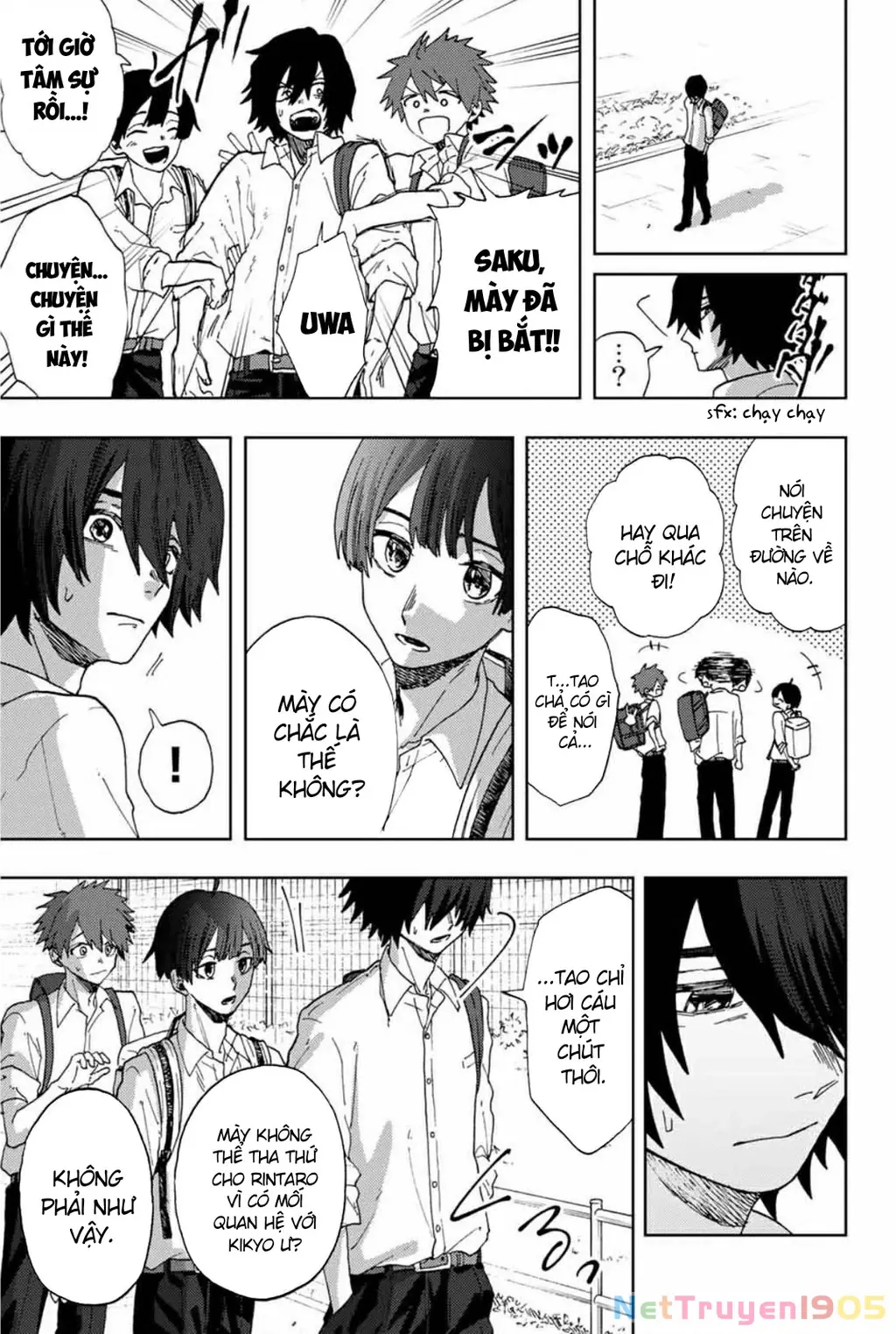 Kaoru Hana wa Rin to Saku Chapter 8 - Trang 16