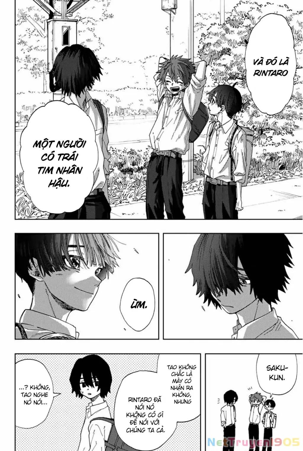Kaoru Hana wa Rin to Saku Chapter 8 - Trang 19
