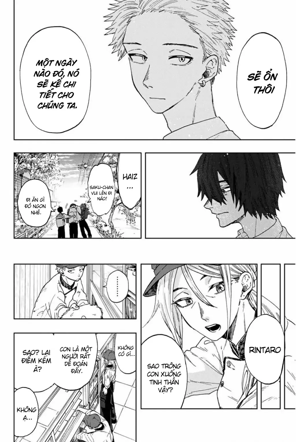 Kaoru Hana wa Rin to Saku Chapter 8 - Trang 21