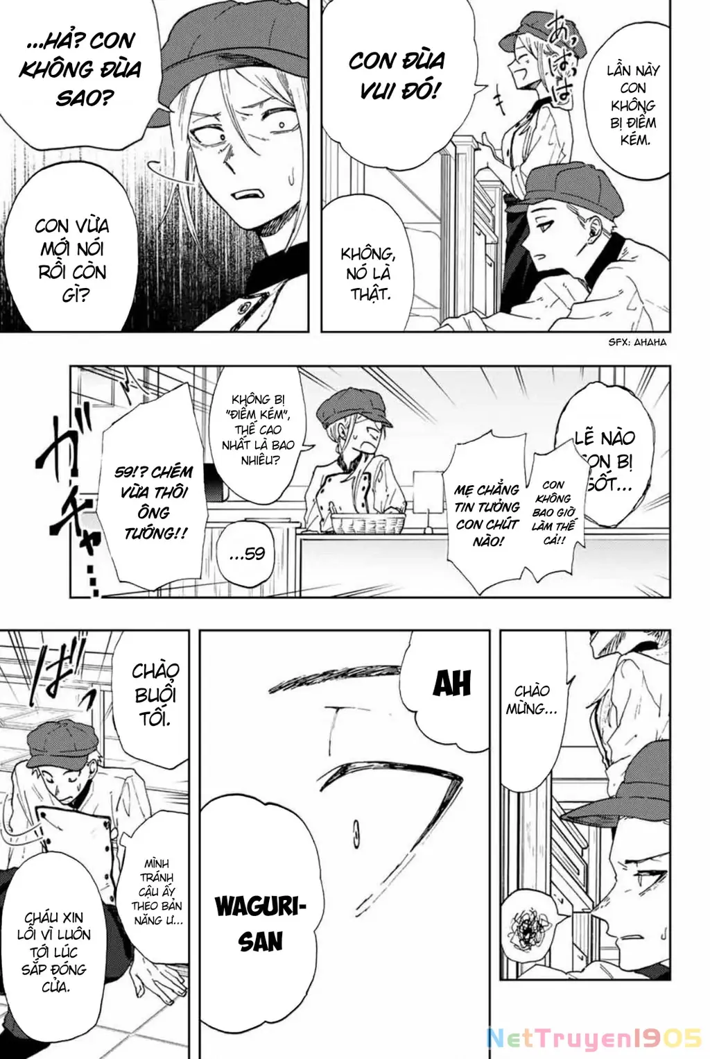 Kaoru Hana wa Rin to Saku Chapter 8 - Trang 22