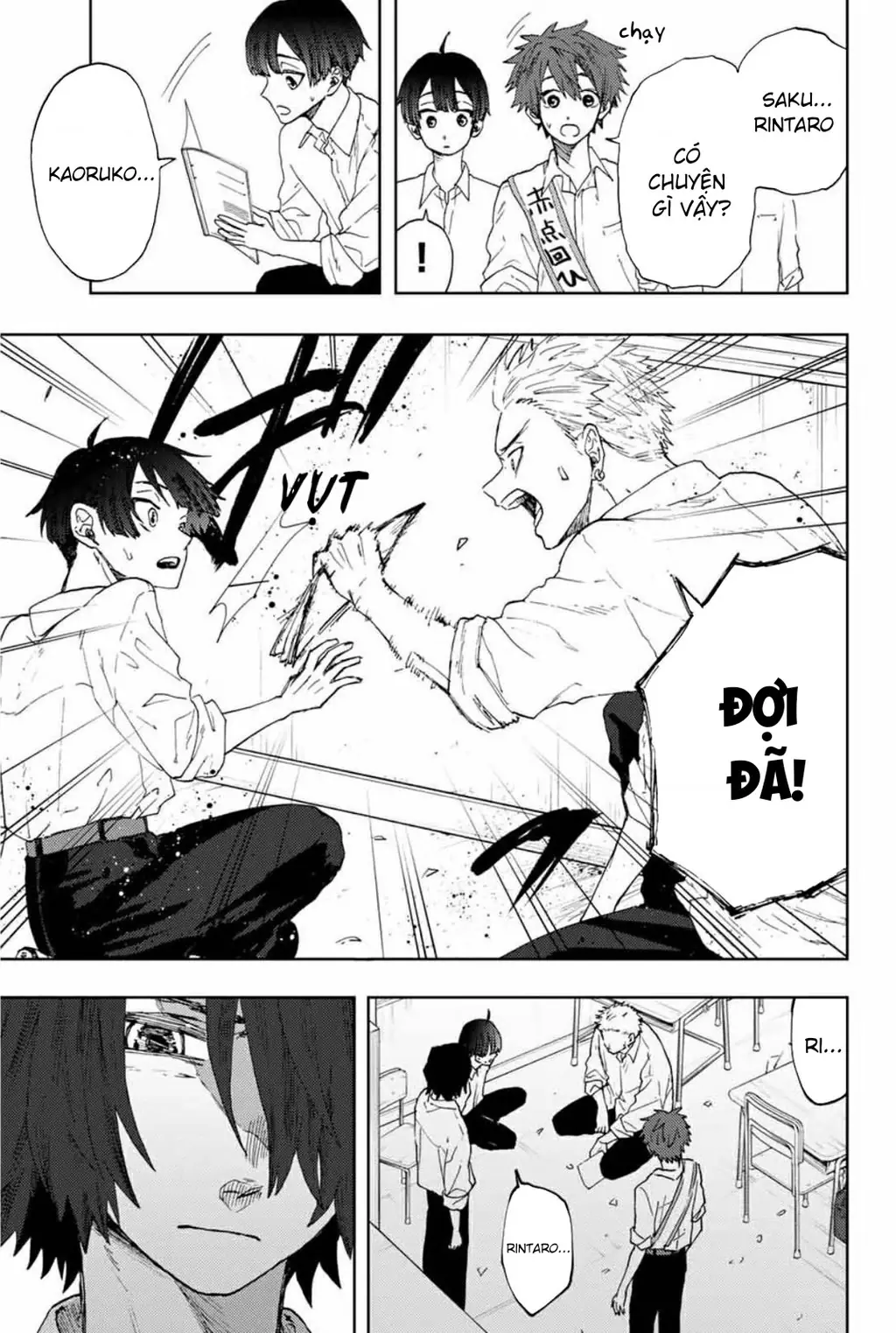 Kaoru Hana wa Rin to Saku Chapter 8 - Trang 4
