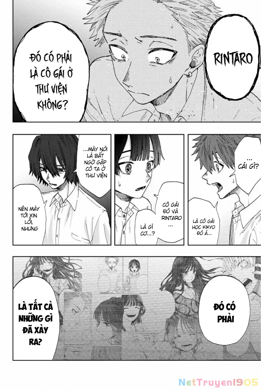 Kaoru Hana wa Rin to Saku Chapter 8 - Trang 5