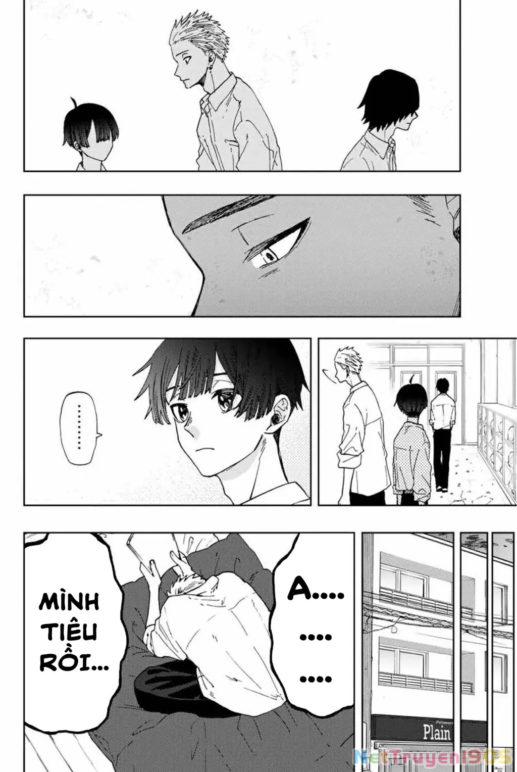 Kaoru Hana wa Rin to Saku Chapter 8 - Trang 9