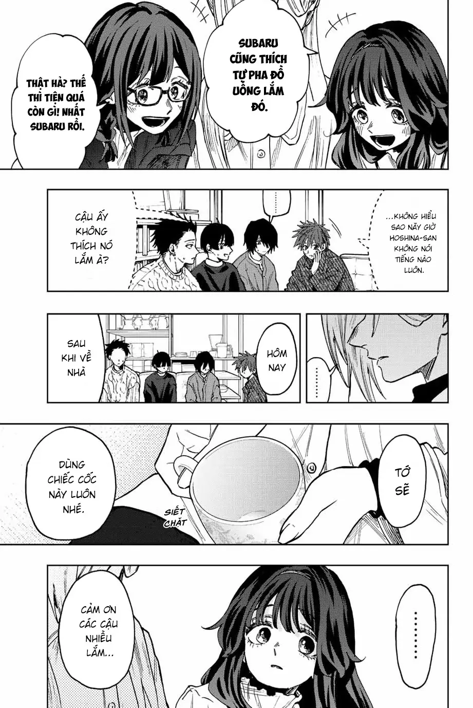Kaoru Hana wa Rin to Saku Chapter 80 - Trang 10