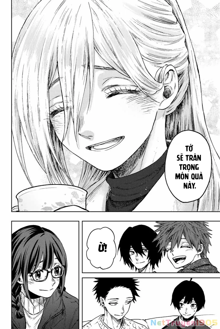 Kaoru Hana wa Rin to Saku Chapter 80 - Trang 11