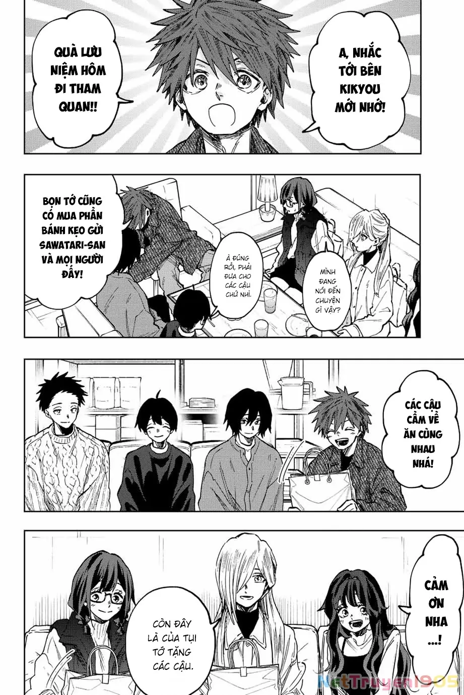 Kaoru Hana wa Rin to Saku Chapter 80 - Trang 13