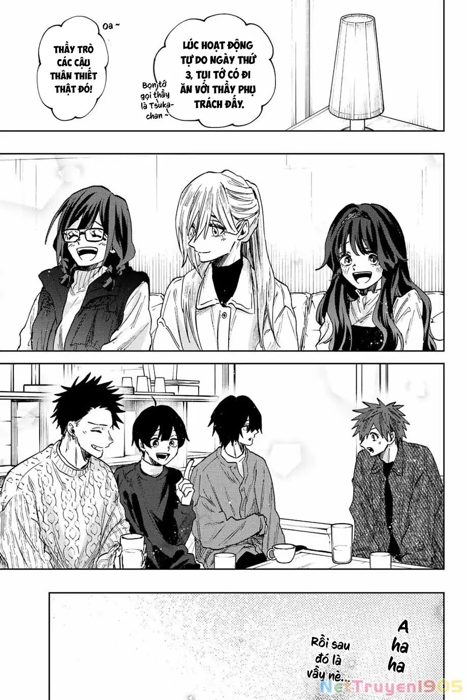 Kaoru Hana wa Rin to Saku Chapter 80 - Trang 14