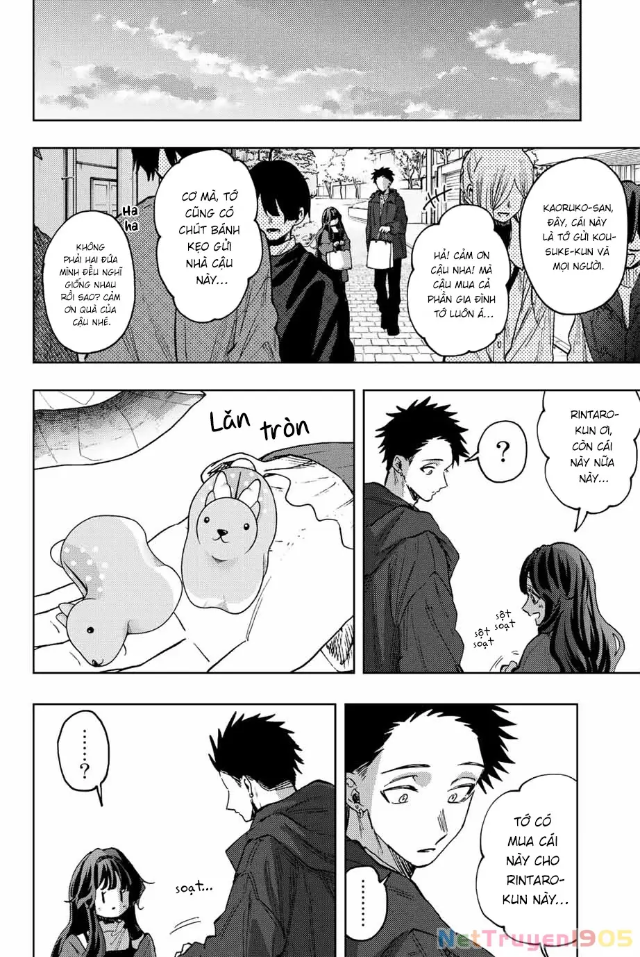 Kaoru Hana wa Rin to Saku Chapter 80 - Trang 15