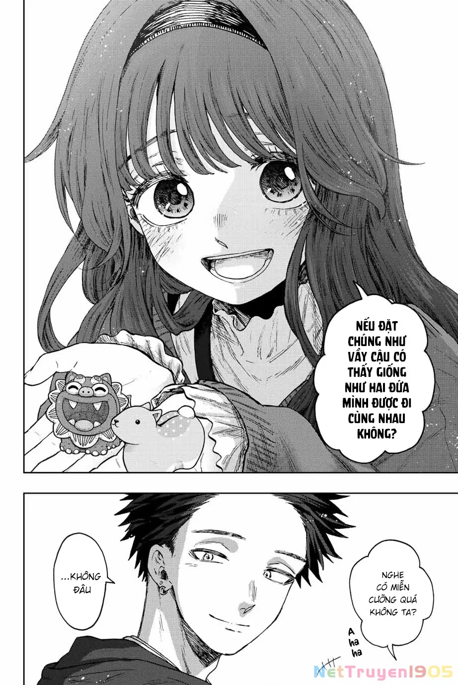 Kaoru Hana wa Rin to Saku Chapter 80 - Trang 17