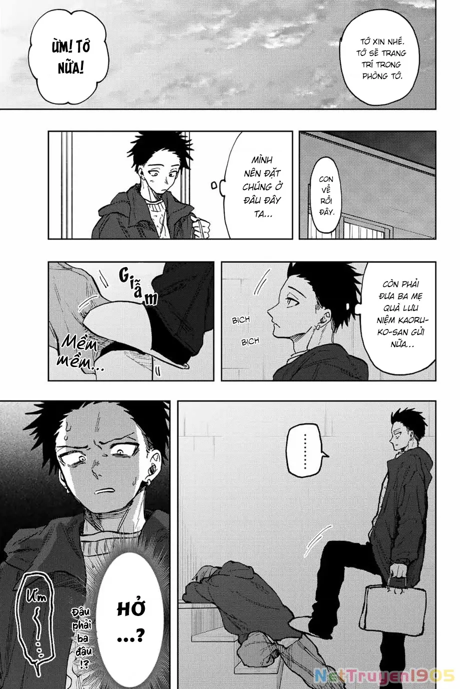 Kaoru Hana wa Rin to Saku Chapter 80 - Trang 18