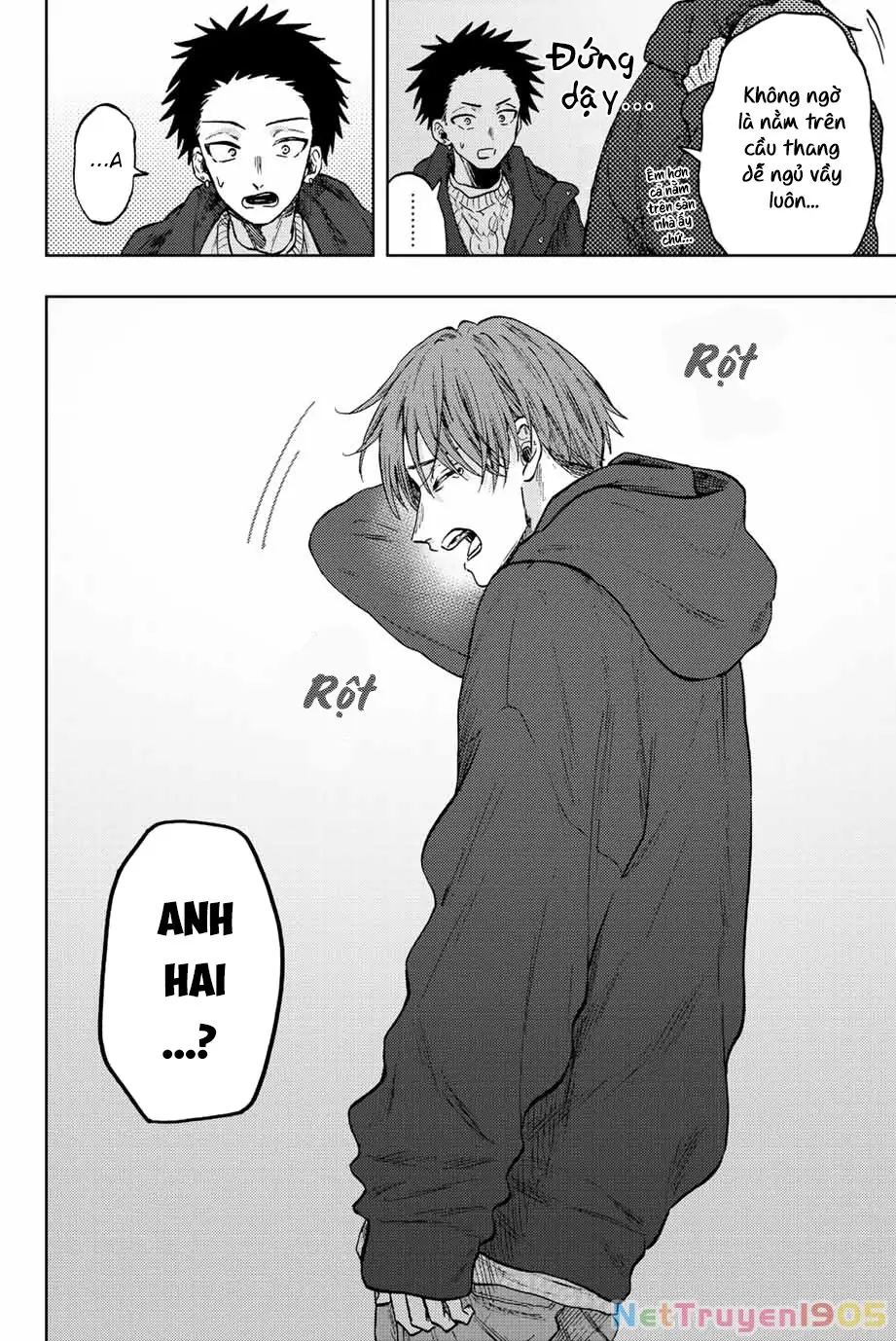 Kaoru Hana wa Rin to Saku Chapter 80 - Trang 19