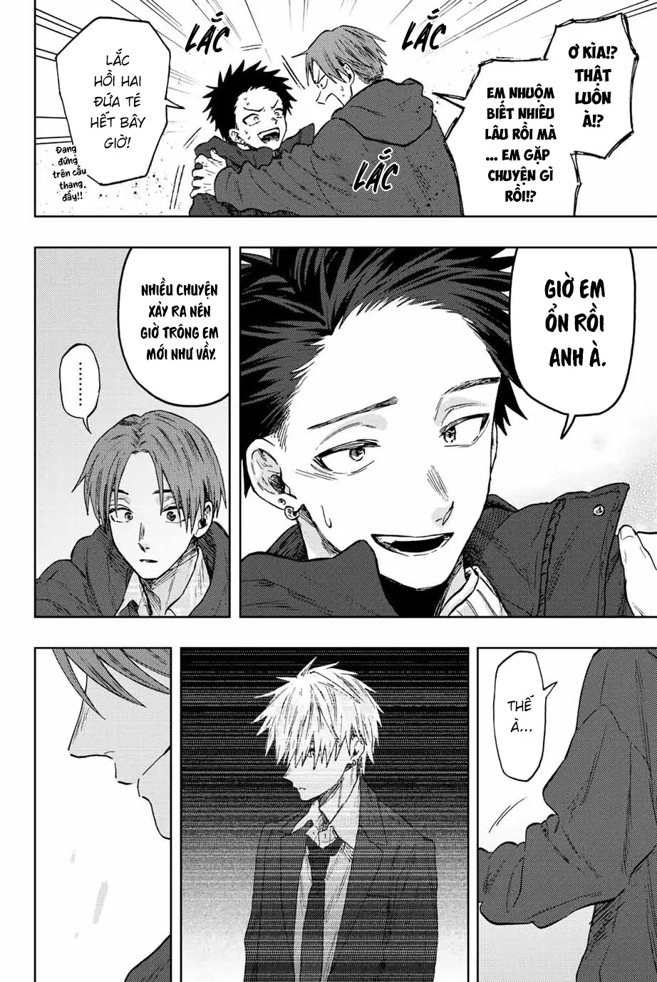 Kaoru Hana wa Rin to Saku Chapter 80 - Trang 21
